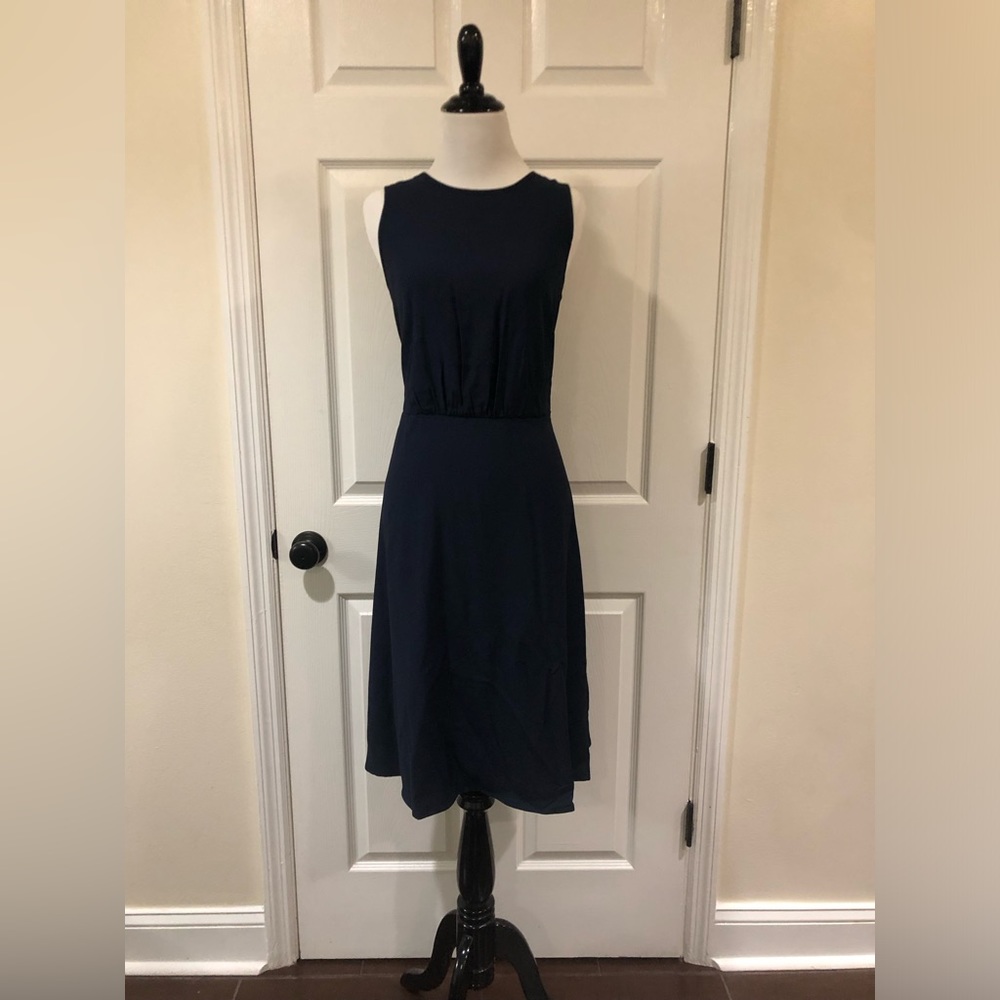 J Crew Cocktail/Wedding Dress * Navy * NWT* Size 12 & 4